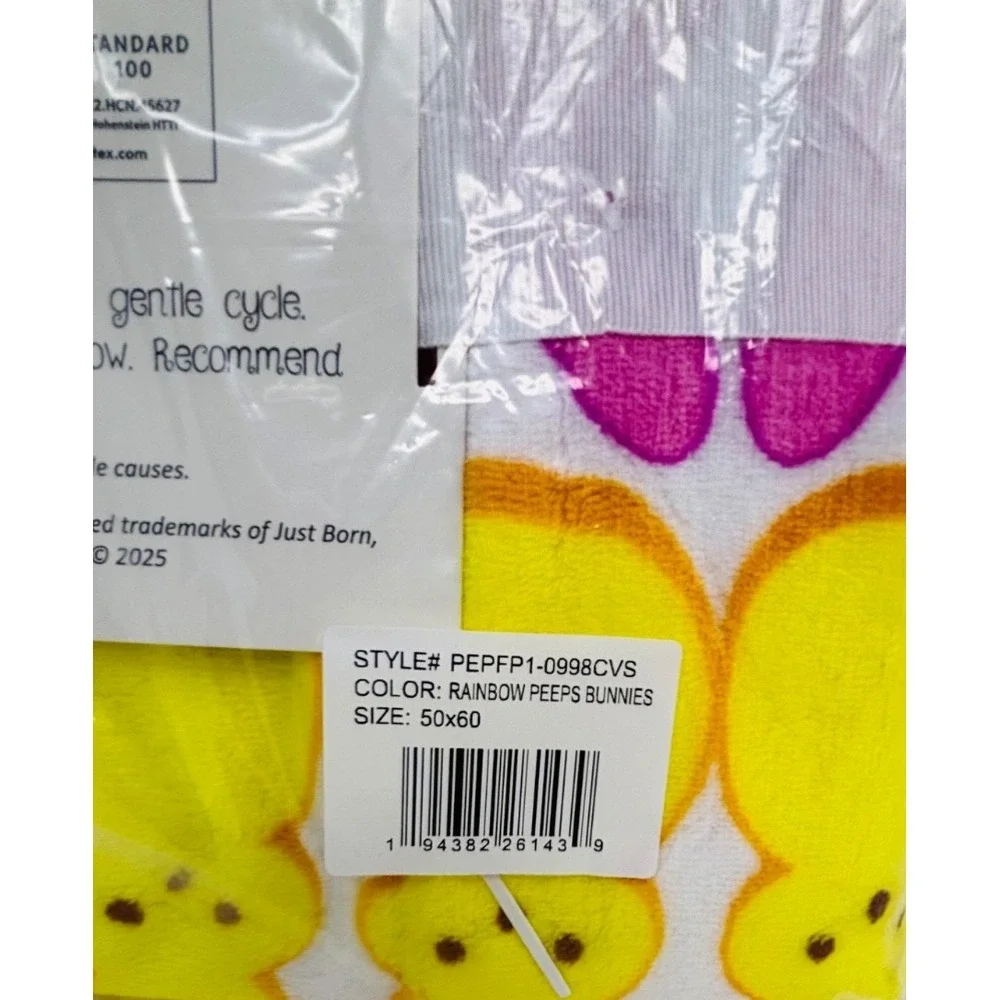 Peeps easter rainbow